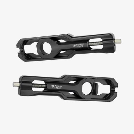 Chain adjuster - Aprilia RSV4 - BLACK