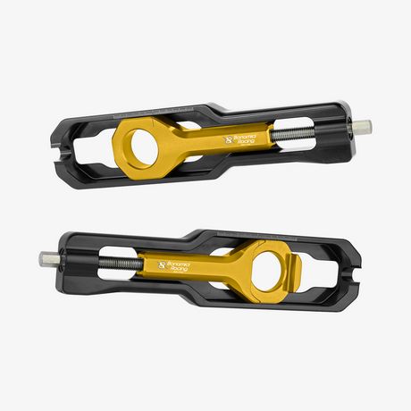 Chain adjuster - Aprilia RSV4 - GOLD