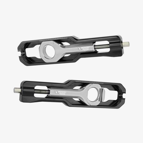 Chain adjuster - Aprilia RSV4 - SILVER