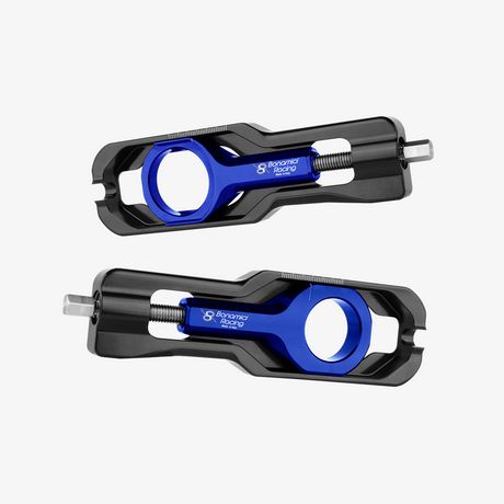 Chain adjuster - Honda CBR 600 RR - CBR 1000 RR - BLUE
