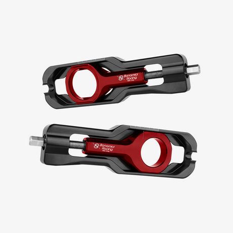 Chain adjuster - Honda CBR 600 RR - CBR 1000 RR - RED
