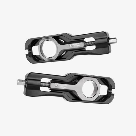 Chain adjuster - Honda CBR 600 RR - CBR 1000 RR - SILVER