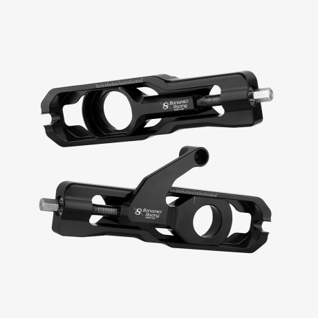 Tendicatena con supporto pinza - Yamaha YZF R9 - Nero