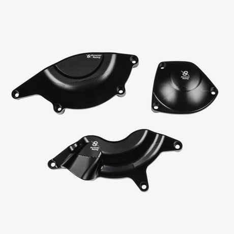 Engine protections (full kit) - Triumph Street Triple 765
