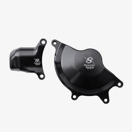 Engine protection (left side) - BMW S 1000 RR - M 1000 RR - S 1000 R - M 1000 R - M 1000 XR (2pcs.)