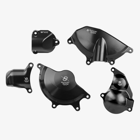 Engine protections (full kit 5pcs.) - BMW S 1000 RR - M 1000 RR - S 1000 R - M 1000 R - M 1000 XR