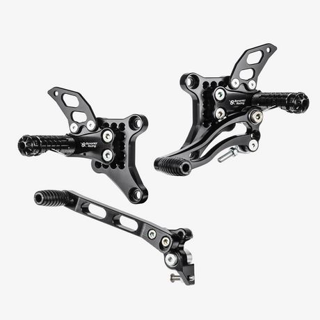Adjustable Rearsets - Ducati 848 - 1098 - 1198