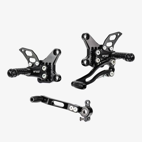 Adjustable Rearsets - Ducati 748 - 916 - 996 - 998