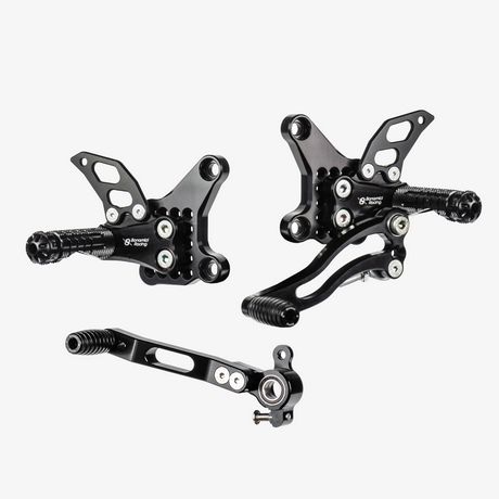 Adjustable Rearsets - Ducati 749 - 999