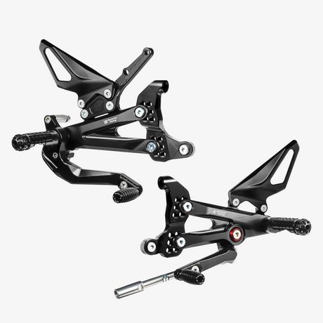 Adjustable Rearsets - Ducati Streetfighter V4 - V4S