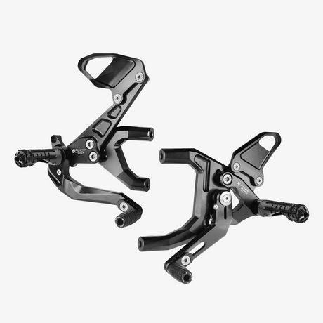 Adjustable Rearsets - Ducati Streetfighter V2