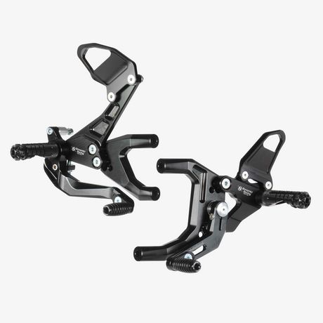Adjustable Rearsets - Ducati Panigale 899 - 959 - 1199 - 1299 - V2