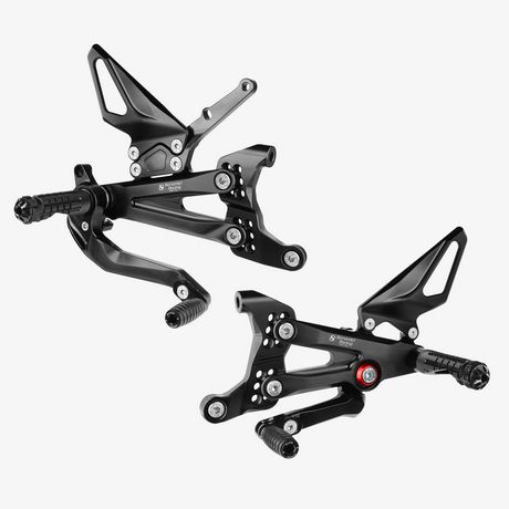 Adjustable Rearsets - Ducati Panigale V4 - V4S - V4R