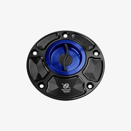 Tank Cap - Ducati 748 - 916 - 996 - 998 - 848 - 1098 - Blue