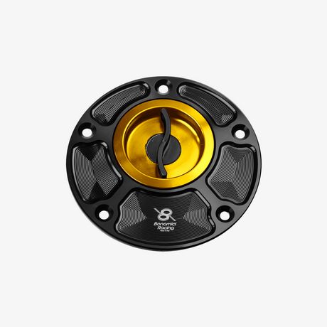 Tank Cap - Ducati 748 - 916 - 996 - 998 - 848 - 1098 - Gold