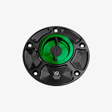Tank Cap - Ducati 748 - 916 - 996 - 998 - 848 - 1098 - Green