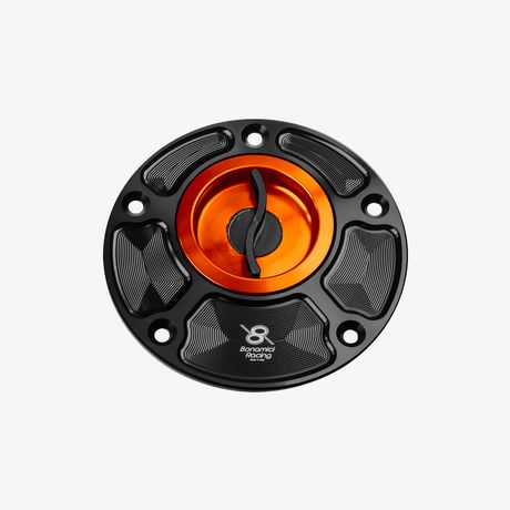 Tank Cap - Ducati 748 - 916 - 996 - 998 - 848 - 1098 - Orange