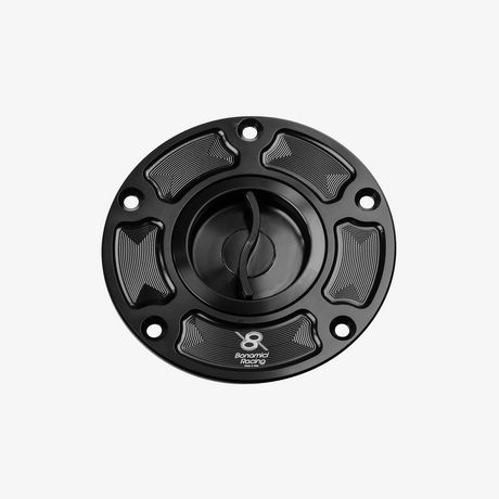 Tank Cap - Aprilia RSV1000 - RSV4 - Tuono V4 - Black