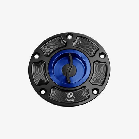 Tank Cap - Aprilia RSV1000 - RSV4 - Tuono V4 - Blue