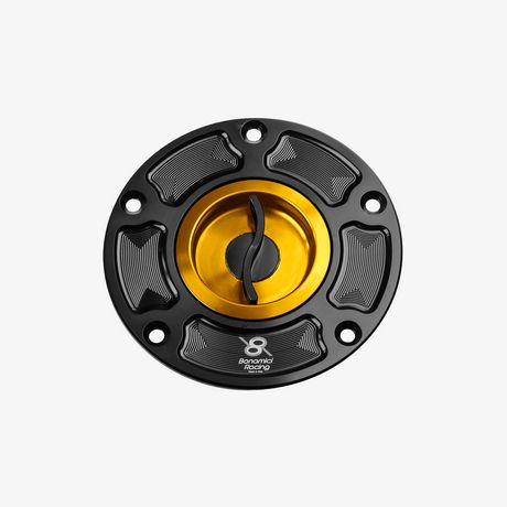 Tank Cap - Aprilia RSV1000 - RSV4 - Tuono V4 - Gold