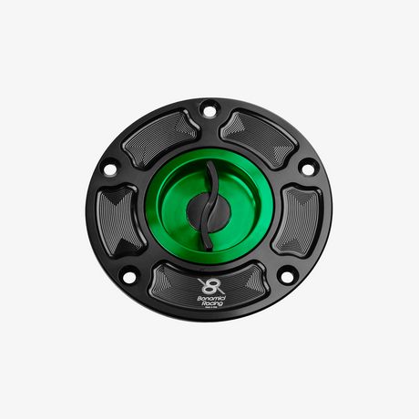 Tank Cap - Aprilia RSV1000 - RSV4 - Tuono V4 - Green