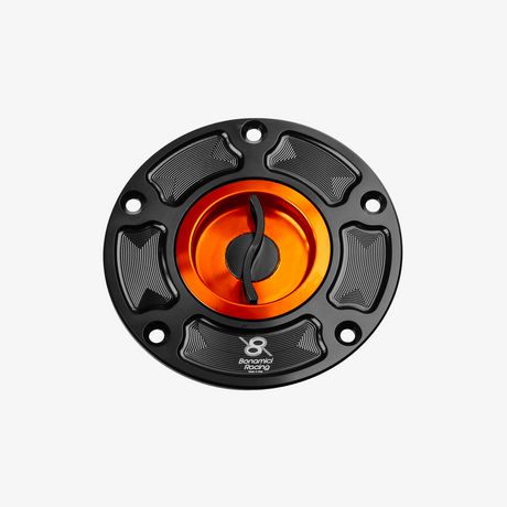 Tank Cap - Aprilia RSV1000 - RSV4 - Tuono V4 - Orange