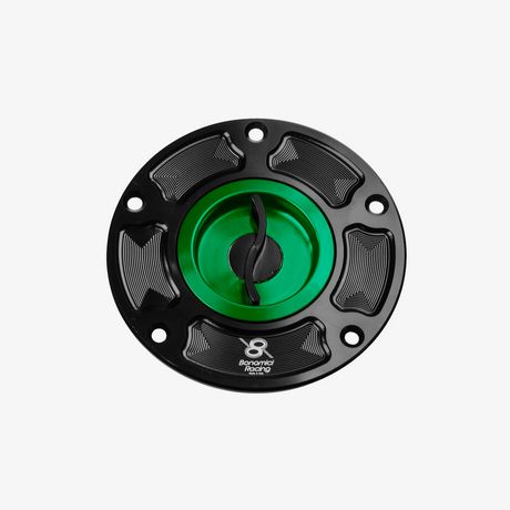 Tank Cap - Ducati Panigale - Streetfighter - Scrambler - Green