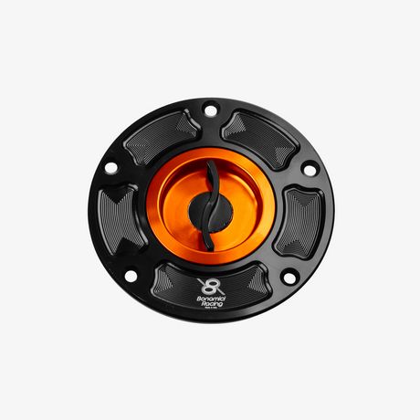 Tank Cap - Ducati Panigale - Streetfighter - Scrambler - Orange