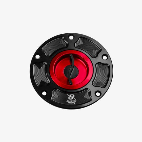 Tank Cap - Ducati Panigale - Streetfighter - Scrambler - Red