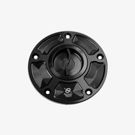 Tank Cap - Kawasaki ZX-6R - ZX-10R - ER-6N - Z800 - Z1000 - Black