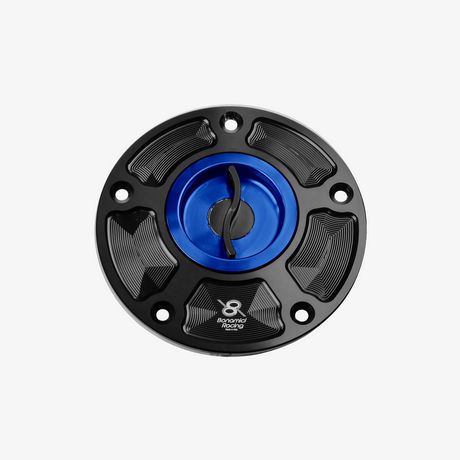 Tank Cap - Kawasaki ZX-6R - ZX-10R - ER-6N - Z800 - Z1000 - Blue