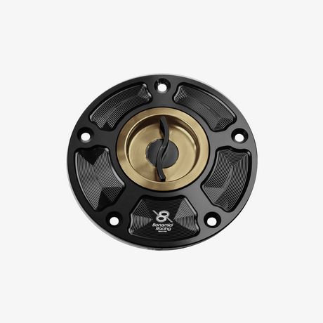 Tank Cap - Kawasaki ZX-6R - ZX-10R - ER-6N - Z800 - Z1000 - Bronze