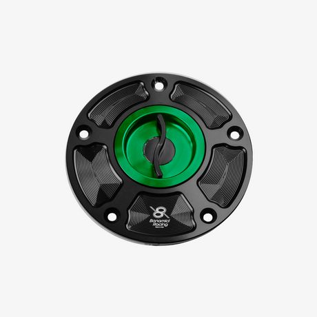Tank Cap - Kawasaki ZX-6R - ZX-10R - ER-6N - Z800 - Z1000 - Green