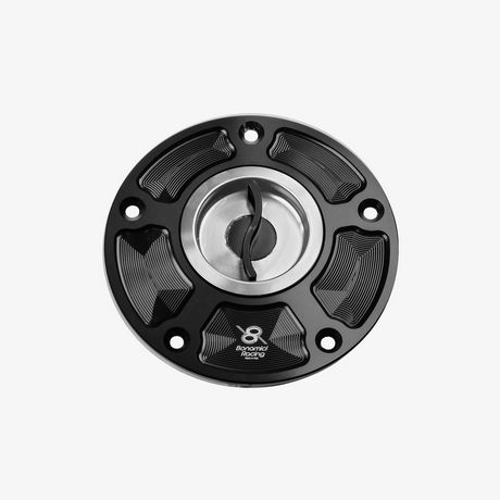 Tank Cap - Kawasaki ZX-6R - ZX-10R - ER-6N - Z800 - Z1000 - Silver