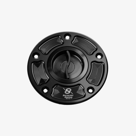 Tank Cap - Suzuki GSX-R 600-750-1000 - GSX-S 750-1000 - GSX-8S-8R - Black