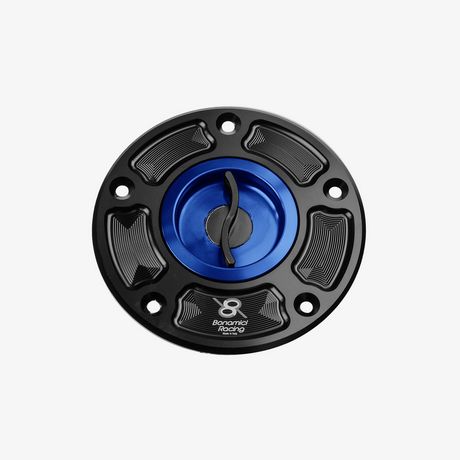 Tank Cap - Suzuki GSX-R 600-750-1000 - GSX-S 750-1000 - GSX-8S-8R - Blue