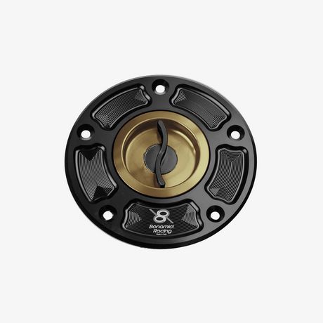 Tank Cap - Suzuki GSX-R 600-750-1000 - GSX-S 750-1000 - GSX-8S-8R - Bronze