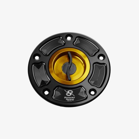 Tank Cap - Suzuki GSX-R 600-750-1000 - GSX-S 750-1000 - GSX-8S-8R - Gold