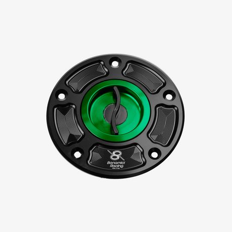 Tank Cap - Suzuki GSX-R 600-750-1000 - GSX-S 750-1000 - GSX-8S-8R - Green