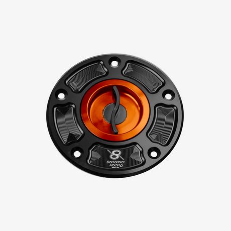 Tank Cap - Suzuki GSX-R 600-750-1000 - GSX-S 750-1000 - GSX-8S-8R - Orange