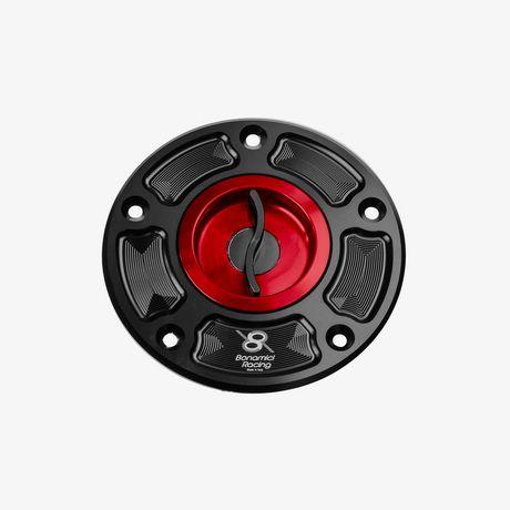 Tank Cap - Suzuki GSX-R 600-750-1000 - GSX-S 750-1000 - GSX-8S-8R - Red