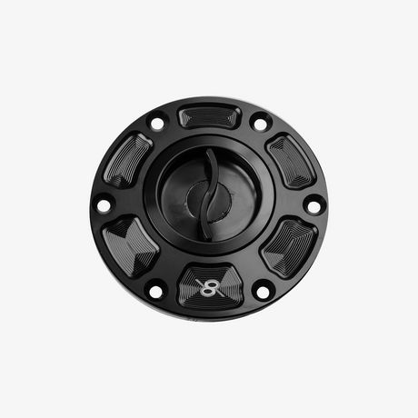 Tank Cap - Aprilia RS660 - Tuono 660 - MV Agusta F3 - Black