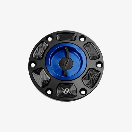 Tank Cap - Aprilia RS660 - Tuono 660 - MV Agusta F3 - Blue