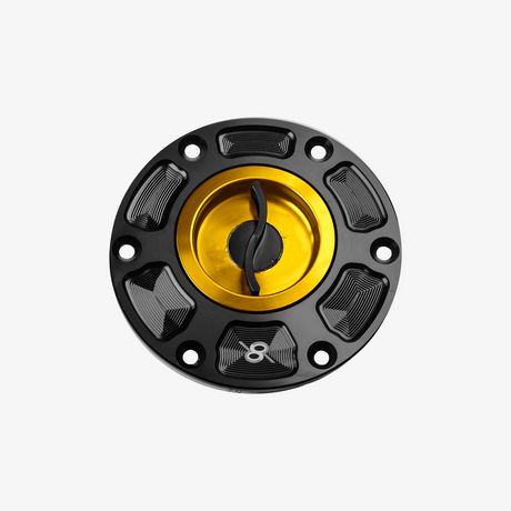 Tank Cap - Aprilia RS660 - Tuono 660 - MV Agusta F3 - Gold