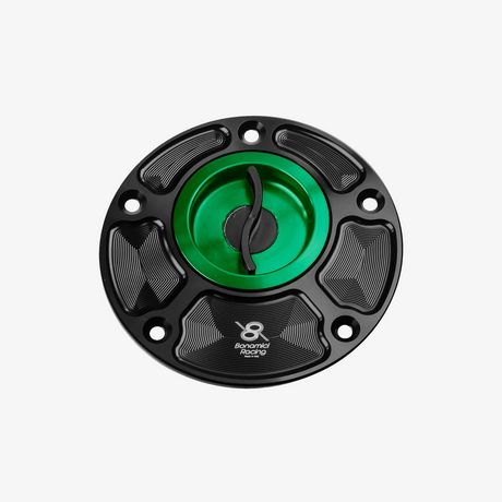 Tank Cap - Yamaha all models - Green