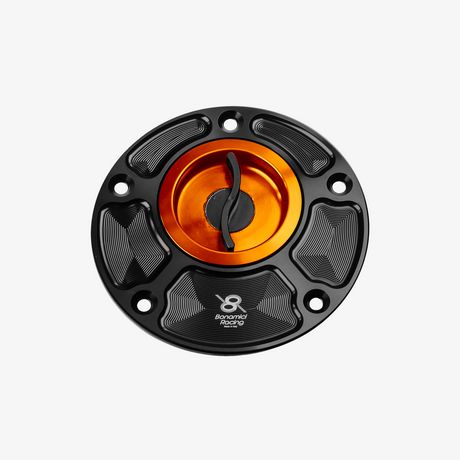 Tank Cap - Yamaha all models - Orange