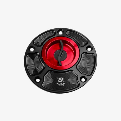 Tank Cap - Yamaha all models - Red
