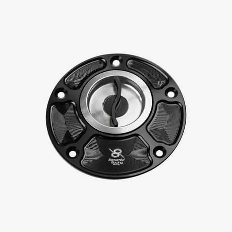 Tank Cap - Yamaha all models - Silver