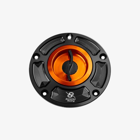 Tank Cap - Honda CBR 500-650 - CBR 1000 RR-R - Orange