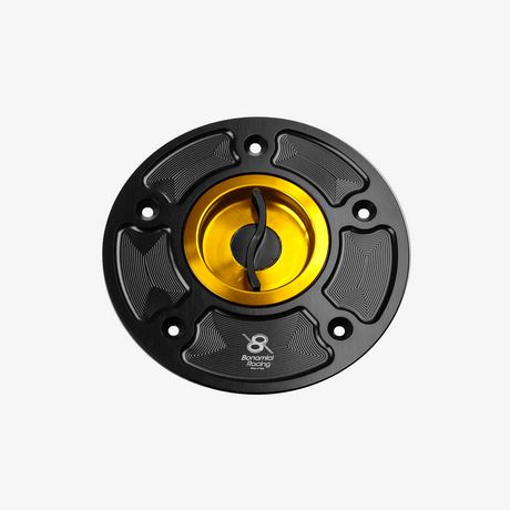 Tank Cap - Honda CBR 1000 RR - Gold